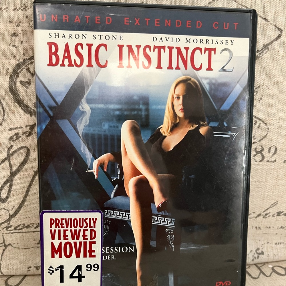 Basic Instict 2 Movie/DVD